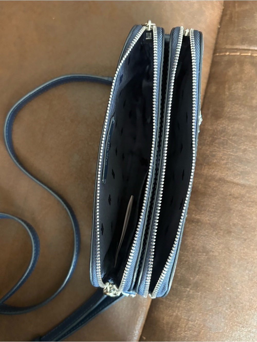 kate spade Floral Owl Appliqué Crossbody Bag - Picture 5 of 5